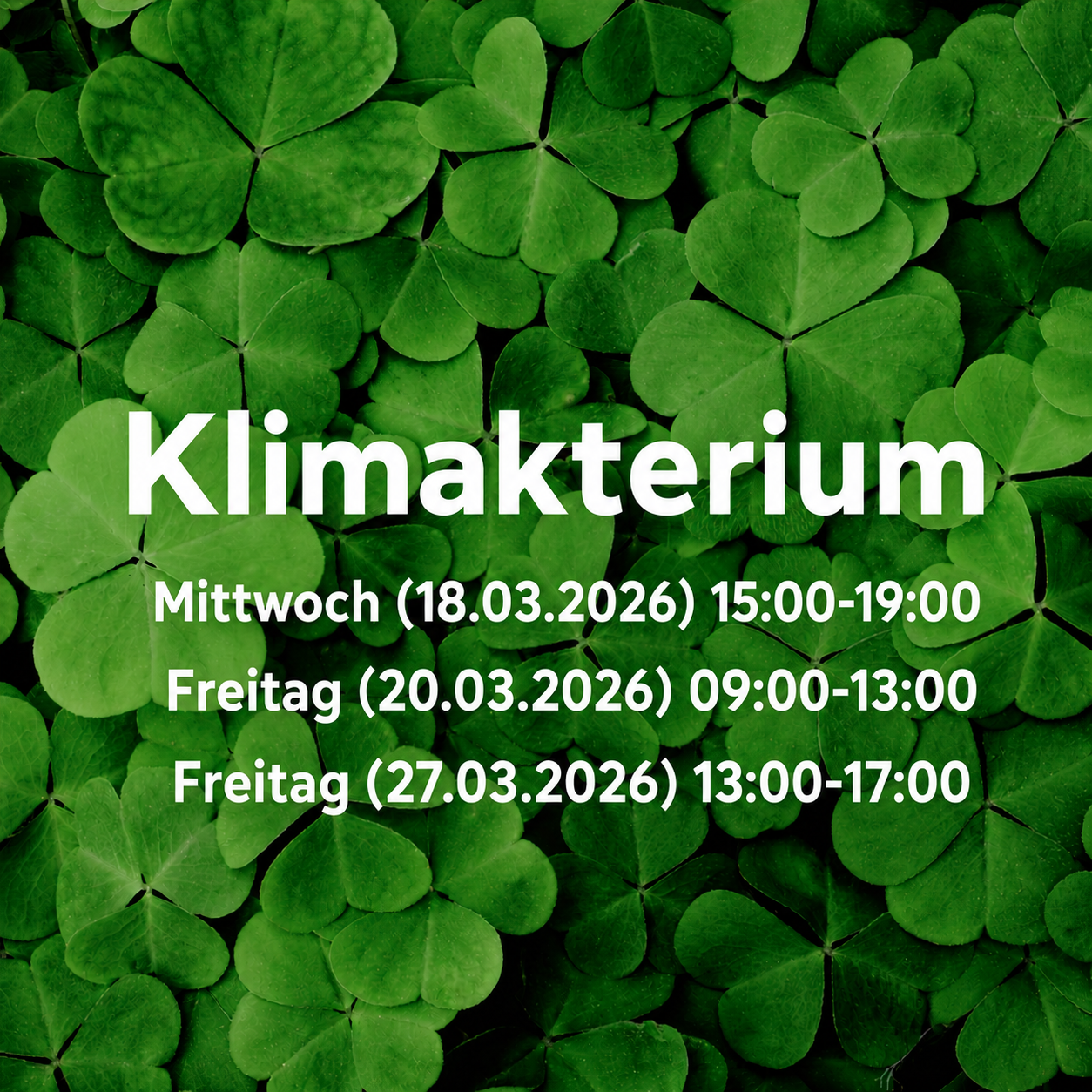 Klimakterium