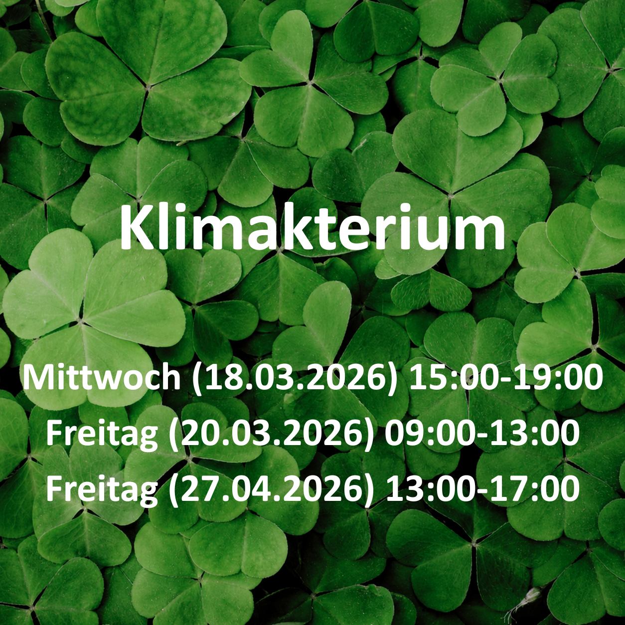Klimakterium