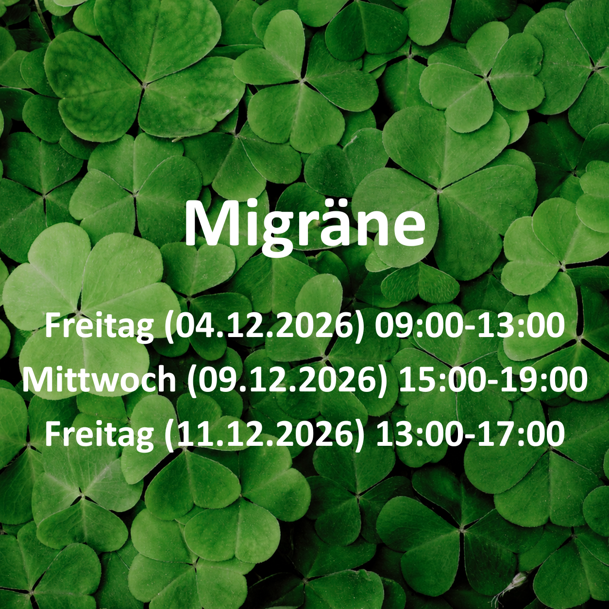 Migräne