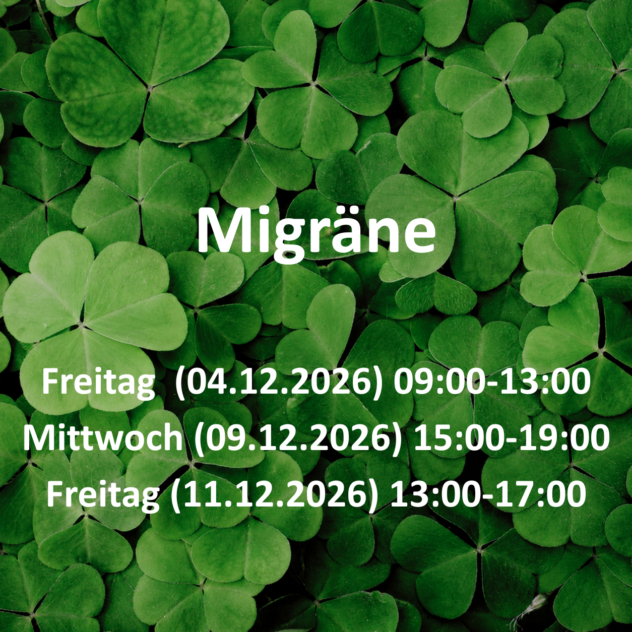 Migräne