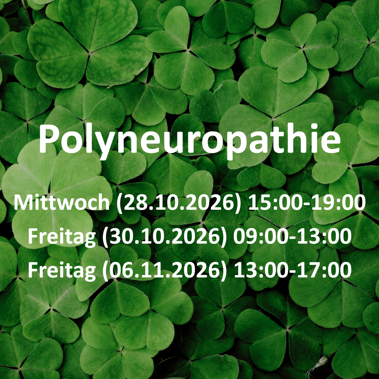 Polyneuropathie