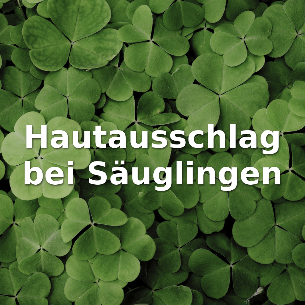 Hautausschlag bei Säuglingen